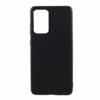 Capa Para Samsung Galaxy A52 4G / A52 5G / A52s 5G Fibra De Carbono