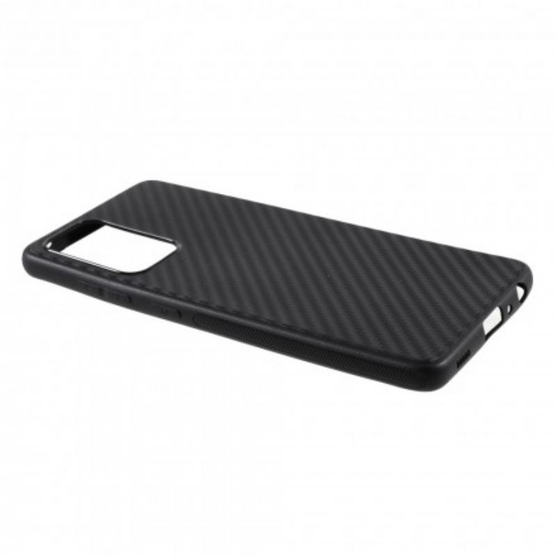 Capa Para Samsung Galaxy A52 4G / A52 5G / A52s 5G Fibra De Carbono