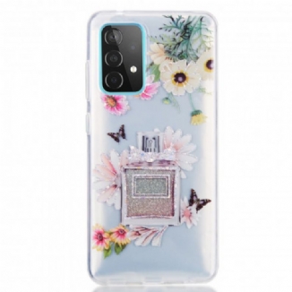 Capa Para Samsung Galaxy A52 4G / A52 5G / A52s 5G Frasco De Perfume