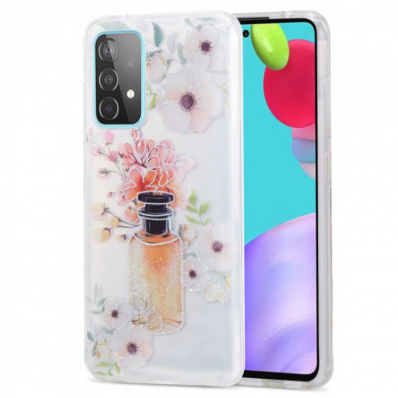 Capa Para Samsung Galaxy A52 4G / A52 5G / A52s 5G Frasco De Perfume