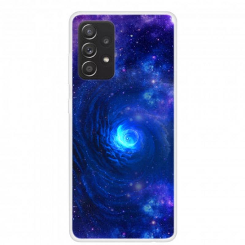 Capa Para Samsung Galaxy A52 4G / A52 5G / A52s 5G Galáxia De Silicone