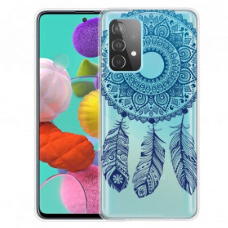 Capa Para Samsung Galaxy A52 4G / A52 5G / A52s 5G Mandala De Flor Única