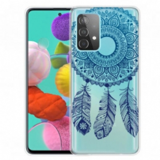 Capa Para Samsung Galaxy A52 4G / A52 5G / A52s 5G Mandala De Flor Única