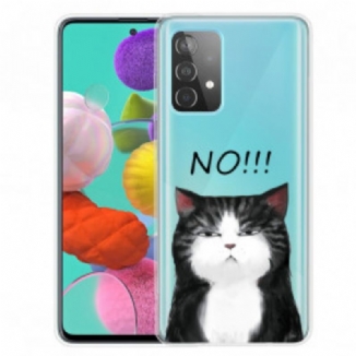 Capa Para Samsung Galaxy A52 4G / A52 5G / A52s 5G O Gato Que Diz Não