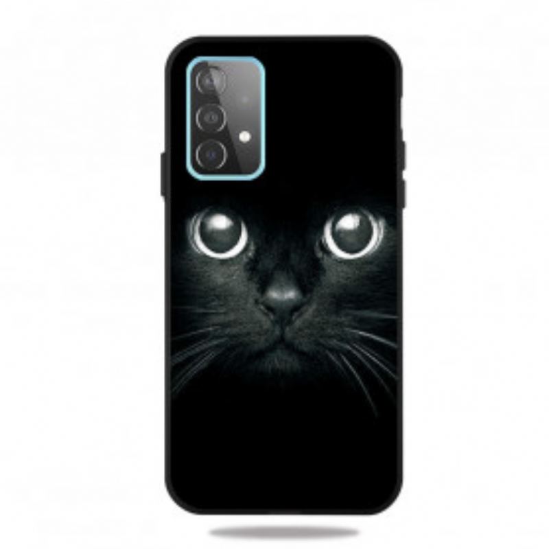 Capa Para Samsung Galaxy A52 4G / A52 5G / A52s 5G Olhos De Gato