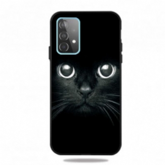 Capa Para Samsung Galaxy A52 4G / A52 5G / A52s 5G Olhos De Gato