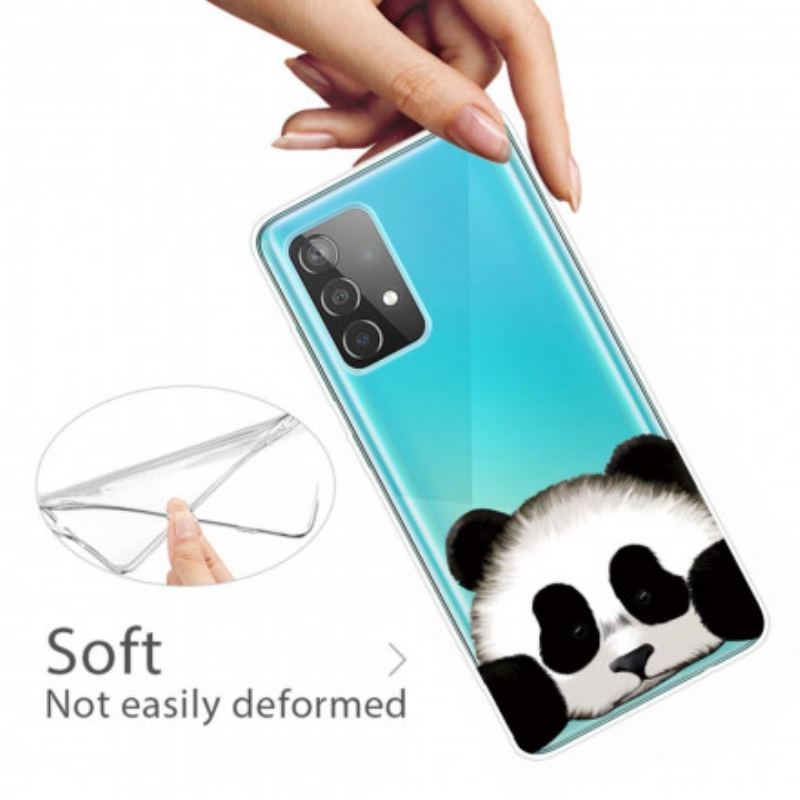 Capa Para Samsung Galaxy A52 4G / A52 5G / A52s 5G Panda Sem Costura