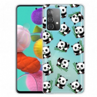 Capa Para Samsung Galaxy A52 4G / A52 5G / A52s 5G Pequenos Pandas