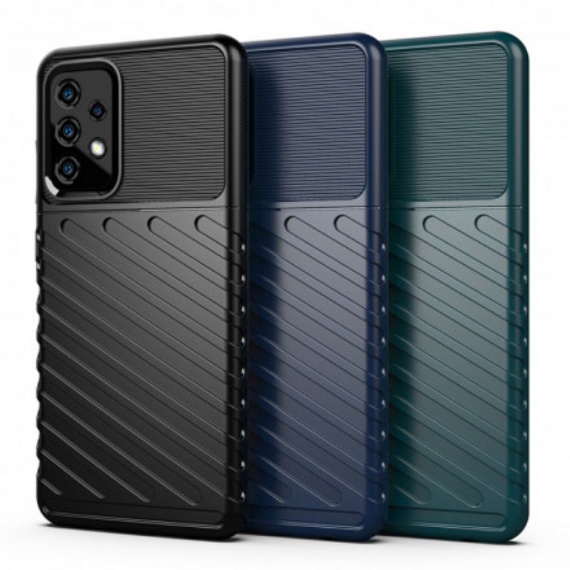 Capa Para Samsung Galaxy A52 4G / A52 5G / A52s 5G Série Trovão