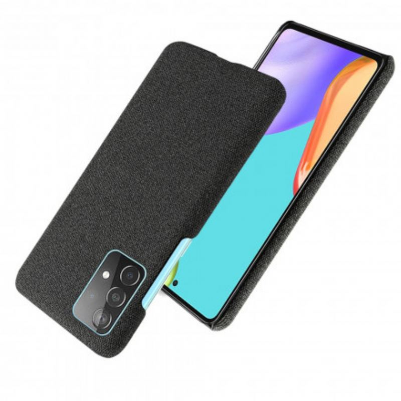 Capa Para Samsung Galaxy A52 4G / A52 5G / A52s 5G Tecido Textura Ksq