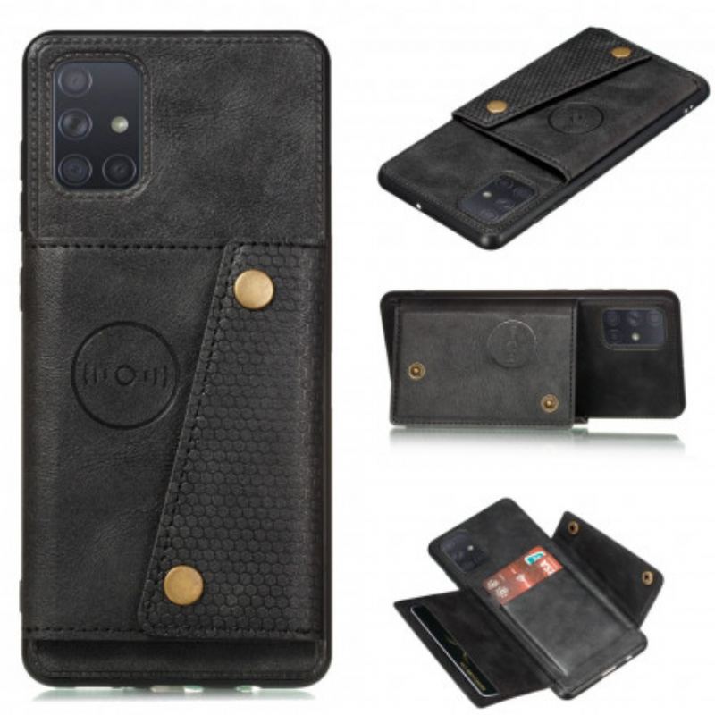 Capa Para Samsung Galaxy A52 4G / A52 5G / A52s 5G Capa Tipo Carteira Snap Wallet