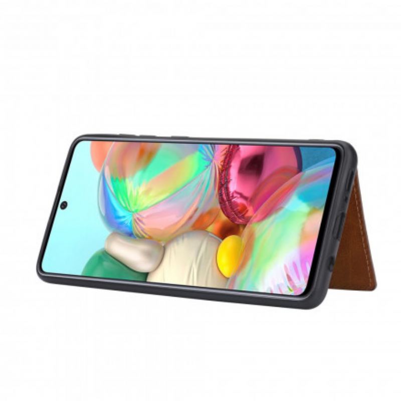 Capa Para Samsung Galaxy A52 4G / A52 5G / A52s 5G Titular Do Cartão De Suporte Mãos-livres