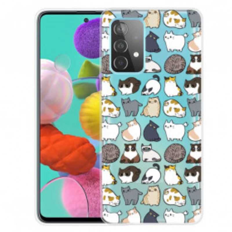 Capa Para Samsung Galaxy A52 4G / A52 5G / A52s 5G Top Cats