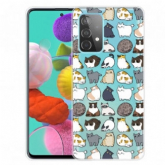 Capa Para Samsung Galaxy A52 4G / A52 5G / A52s 5G Top Cats