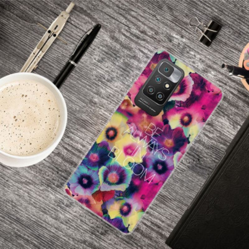 Capa De Celular Para Xiaomi Redmi 10 Esteja Sempre Em Flor