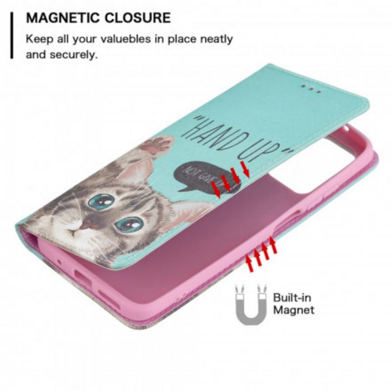 Capa De Celular Para Xiaomi Redmi 10 Flip Hand-up