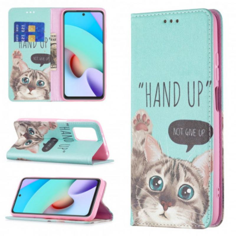 Capa De Celular Para Xiaomi Redmi 10 Flip Hand-up