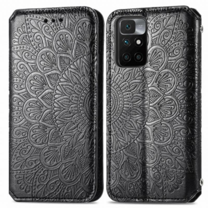 Capa De Celular Para Xiaomi Redmi 10 Flip Mandala