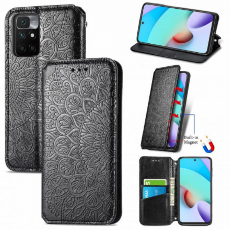 Capa De Celular Para Xiaomi Redmi 10 Flip Mandala