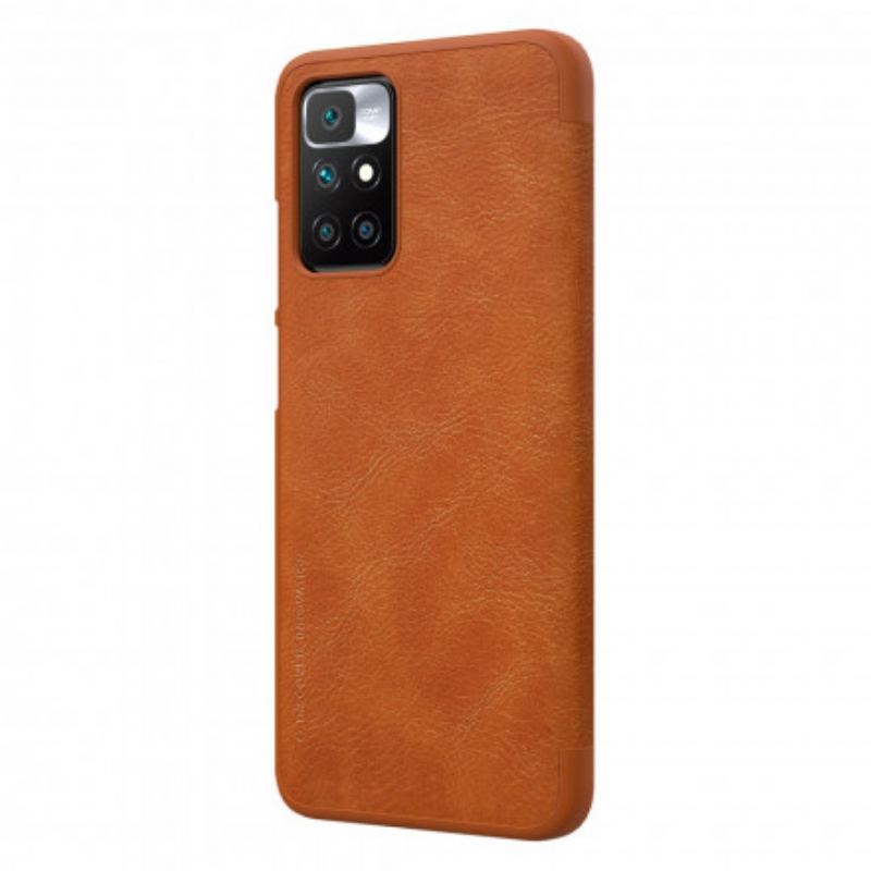 Capa De Celular Para Xiaomi Redmi 10 Flip Série Nillkin Qin