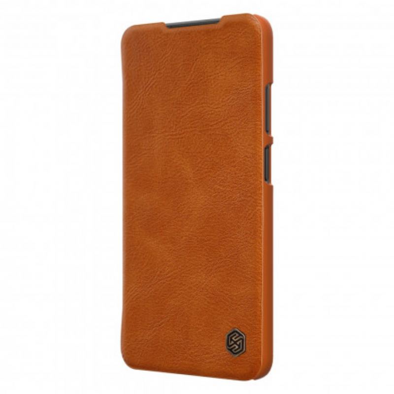 Capa De Celular Para Xiaomi Redmi 10 Flip Série Nillkin Qin