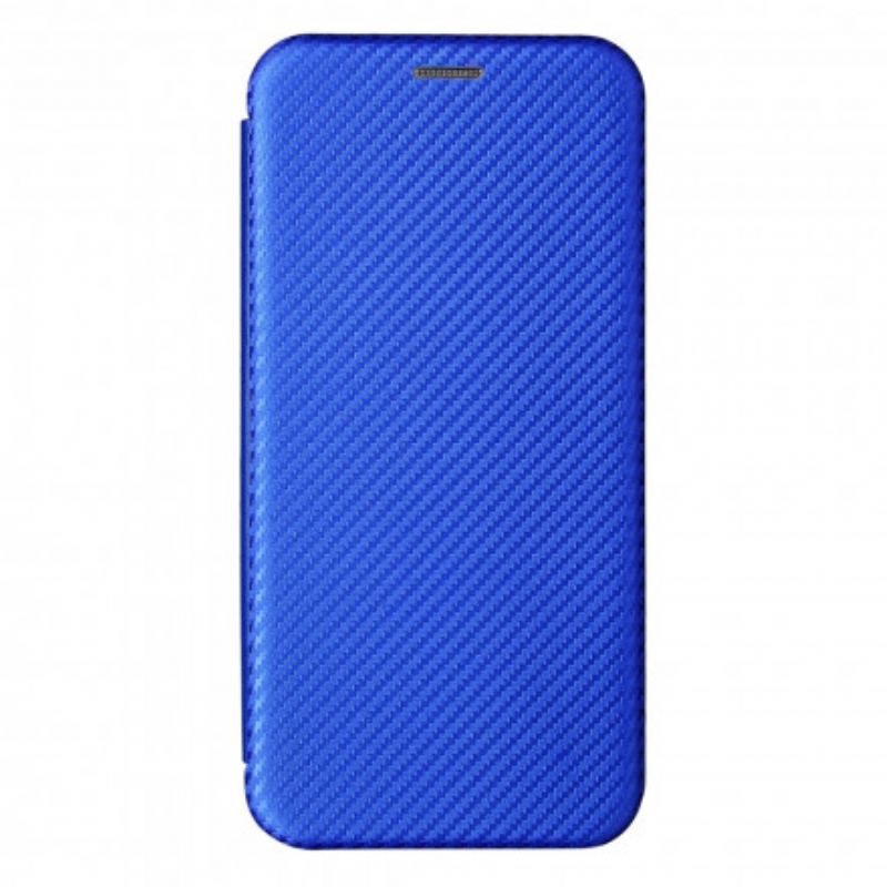 Capa De Celular Para Xiaomi Redmi 10 Flip Silicone De Carbono Colorido