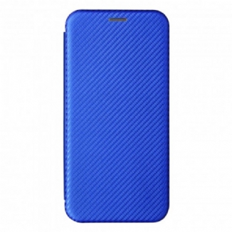 Capa De Celular Para Xiaomi Redmi 10 Flip Silicone De Carbono Colorido