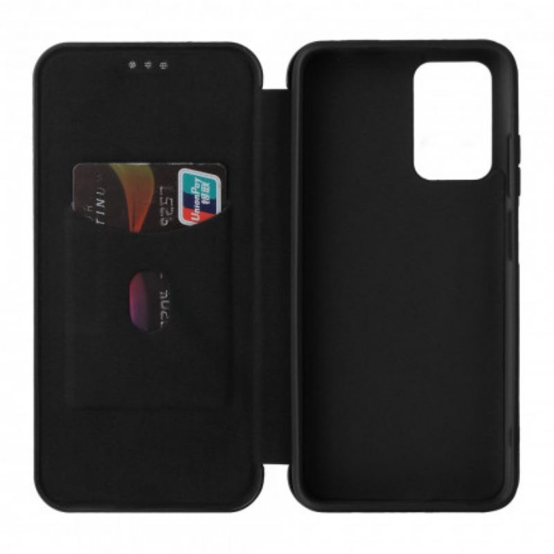 Capa De Celular Para Xiaomi Redmi 10 Flip Silicone De Carbono Colorido