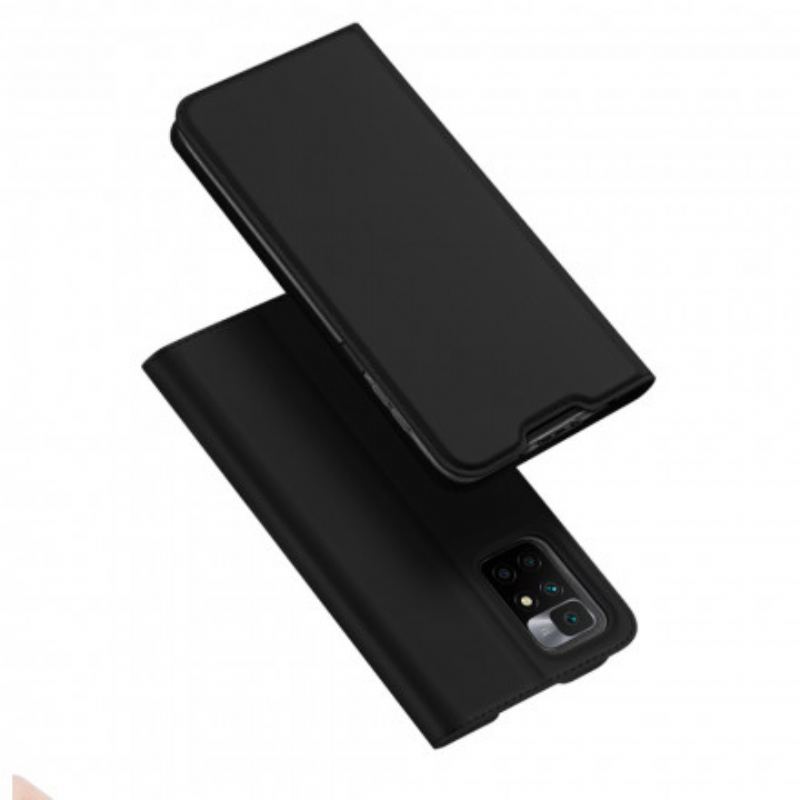 Capa De Celular Para Xiaomi Redmi 10 Flip Skin Pro Series Dux Ducis