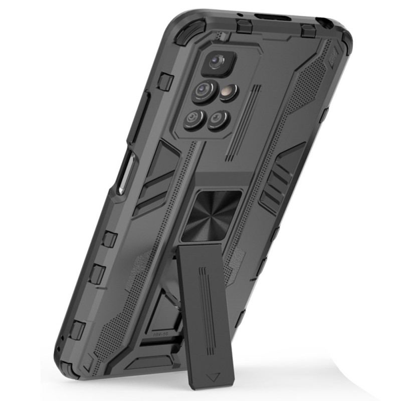 Capa De Celular Para Xiaomi Redmi 10 Suporte Removível Vertical E Horizontal