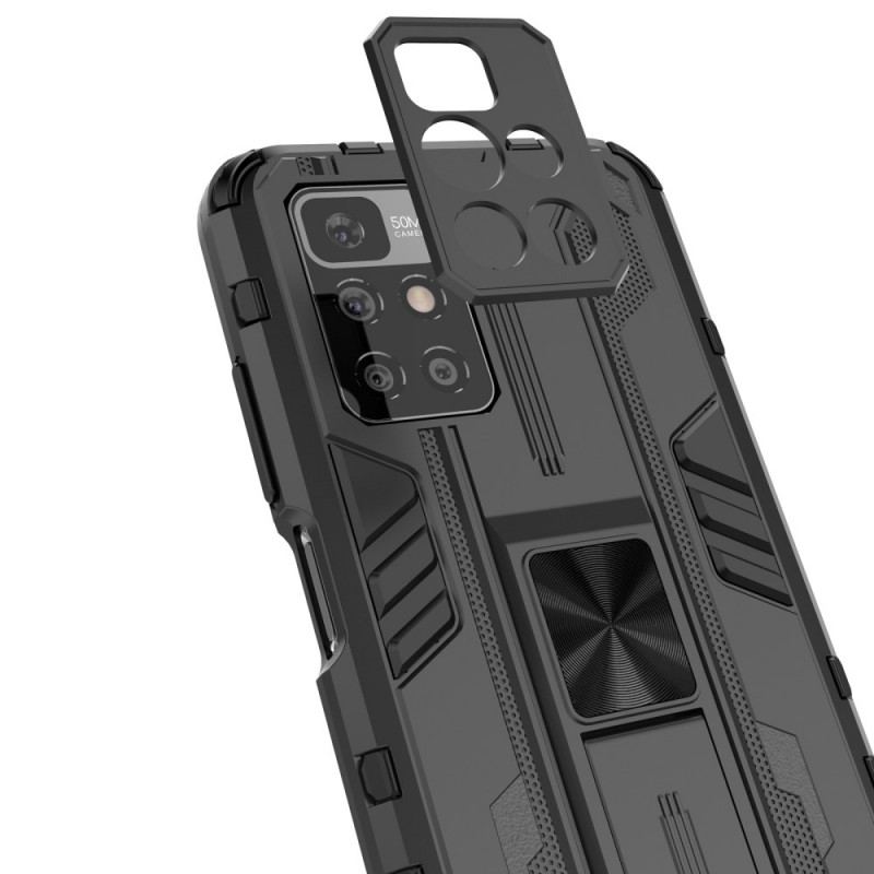 Capa De Celular Para Xiaomi Redmi 10 Suporte Removível Vertical E Horizontal