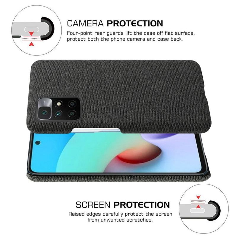 Capa De Celular Para Xiaomi Redmi 10 Tecido Ksq