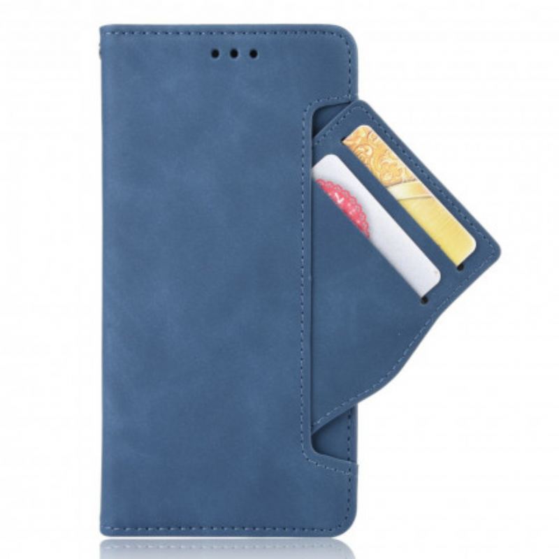 Capa Em Pele Para Xiaomi Redmi 10 Multi-card Premier Class