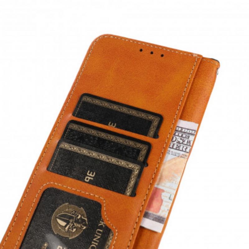 Capa Flip Para Xiaomi Redmi 10 Com Alça Khazneh