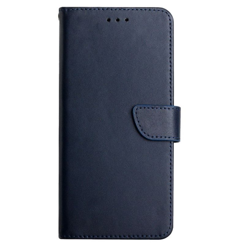 Capa Flip Para Xiaomi Redmi 10 Couro Napa Genuíno