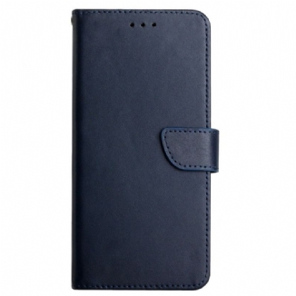 Capa Flip Para Xiaomi Redmi 10 Couro Napa Genuíno