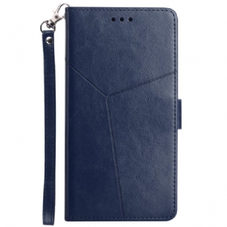 Capa Flip Para Xiaomi Redmi 10 Estilo Couro Geo Y Design