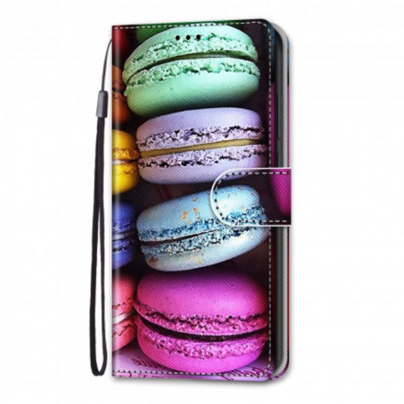 Capa Flip Para Xiaomi Redmi 10 Macarons