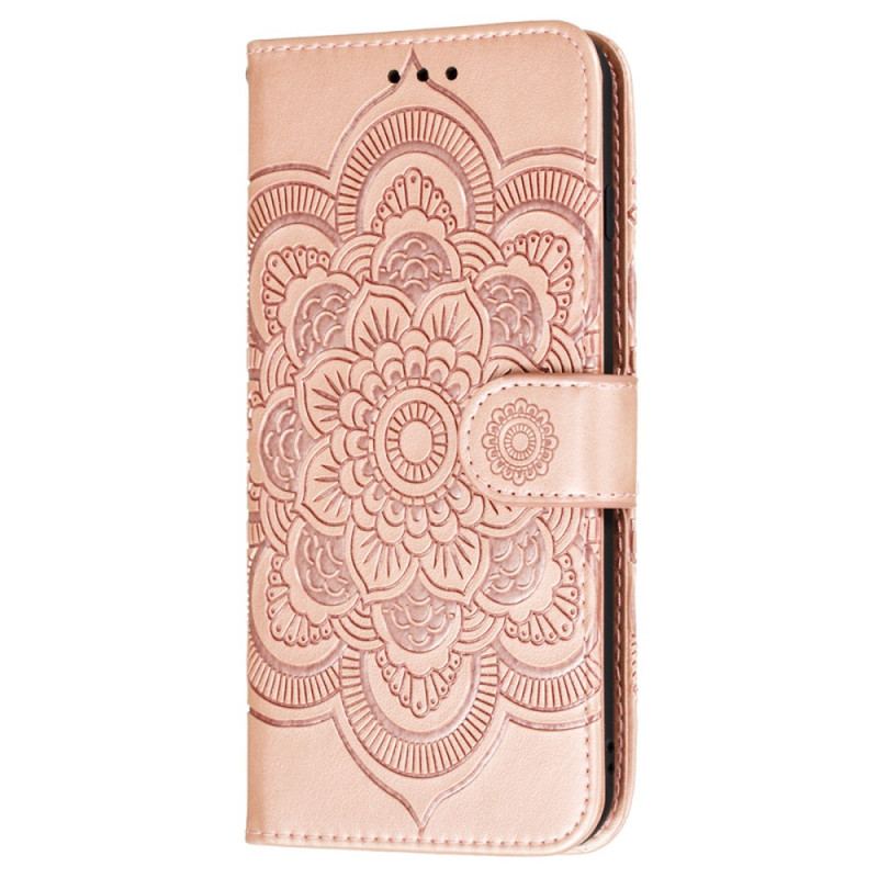 Capa Flip Para Xiaomi Redmi 10 Mandala Completa