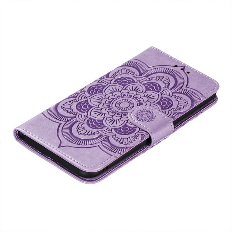 Capa Flip Para Xiaomi Redmi 10 Mandala Completa