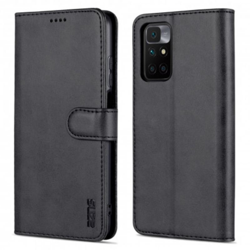 Capa Folio Para Xiaomi Redmi 10 Doçura Azns