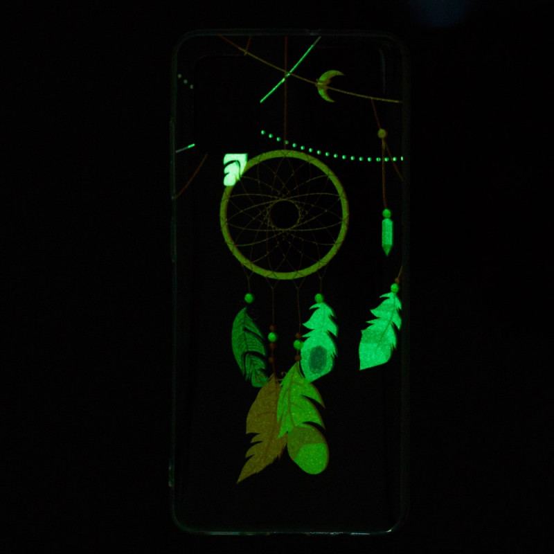 Capa Para Xiaomi Redmi 10 Apanhador De Sonhos Fluorescente