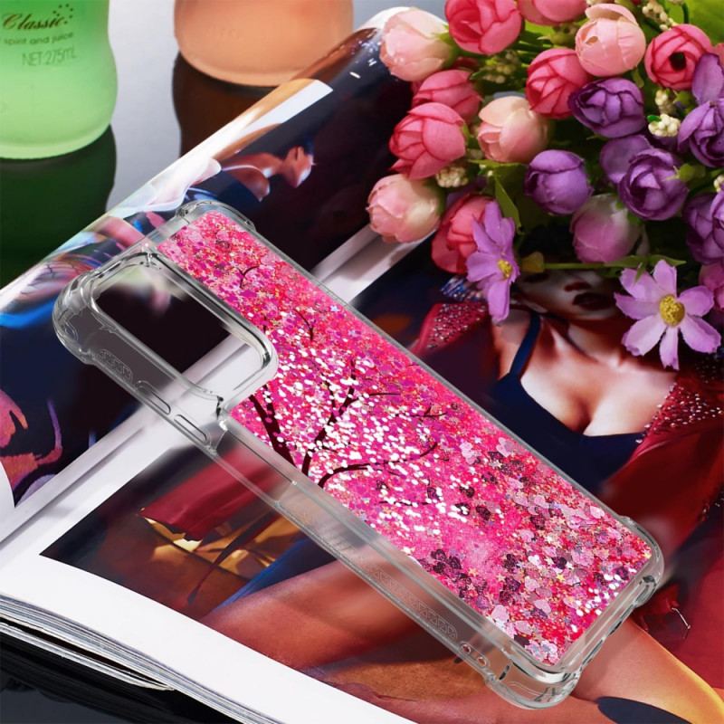 Capa Para Xiaomi Redmi 10 Árvore Glitter