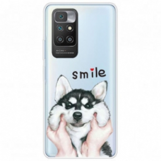 Capa Para Xiaomi Redmi 10 Cachorro Sorridente