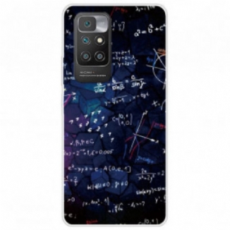 Capa Para Xiaomi Redmi 10 Cálculos Matemáticos