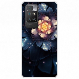 Capa Para Xiaomi Redmi 10 Flores Silvestres