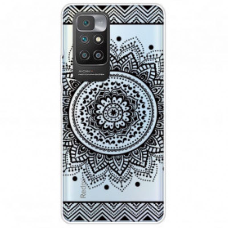 Capa Para Xiaomi Redmi 10 Linda Mandala