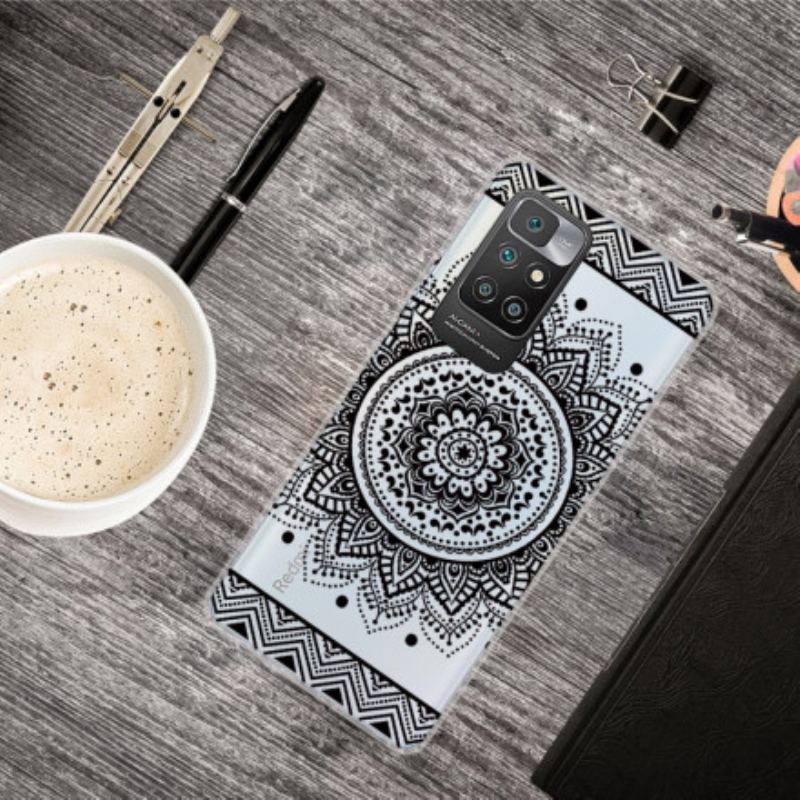 Capa Para Xiaomi Redmi 10 Linda Mandala