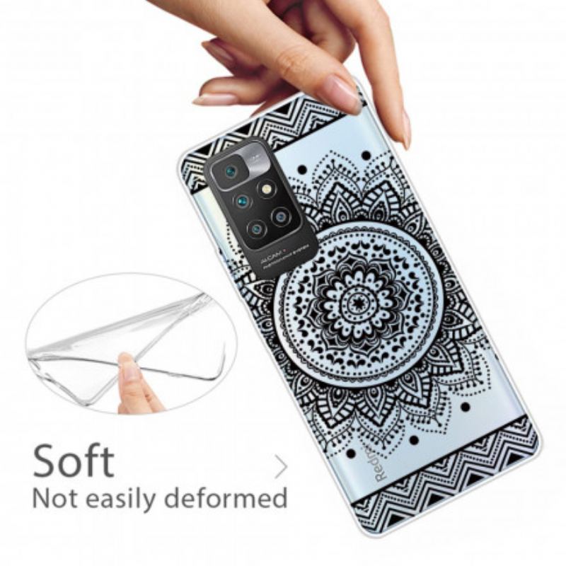 Capa Para Xiaomi Redmi 10 Linda Mandala