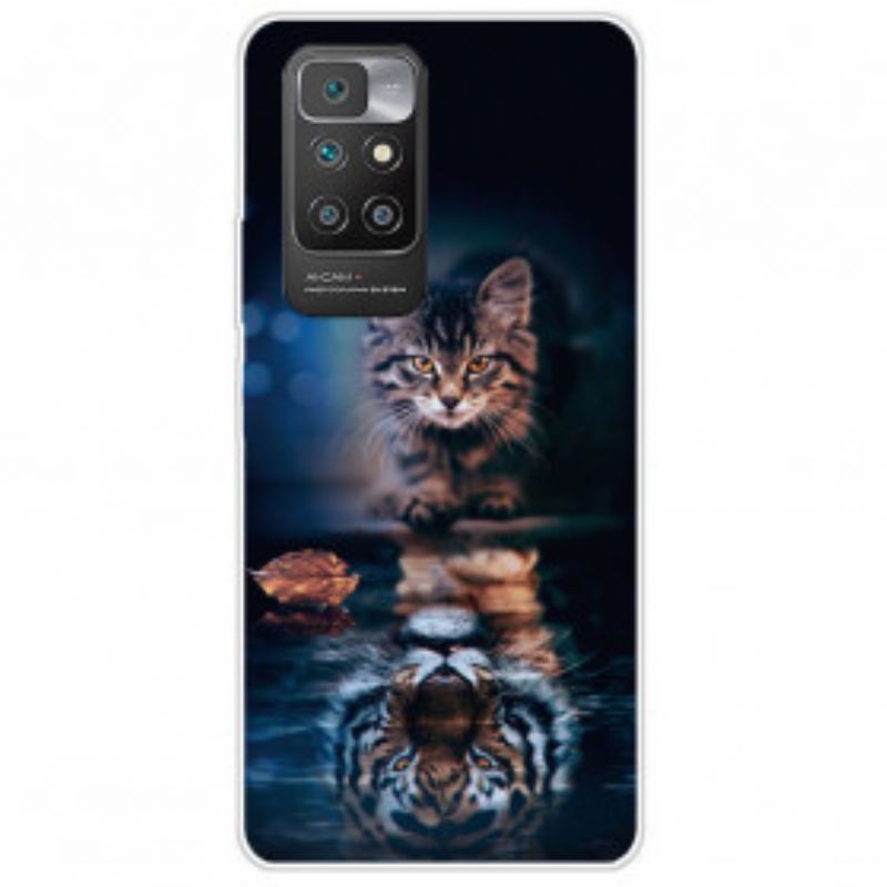 Capa Para Xiaomi Redmi 10 Meu Tigre